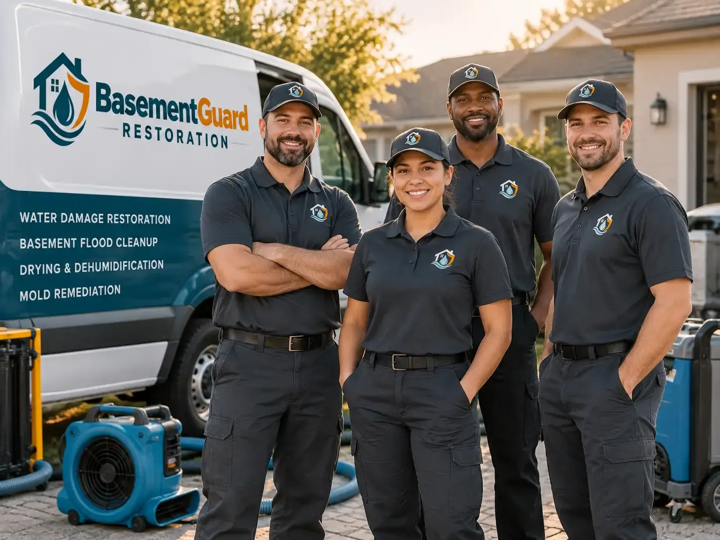 Basement Water Damage Restoration company in Pleasant Hill, LA